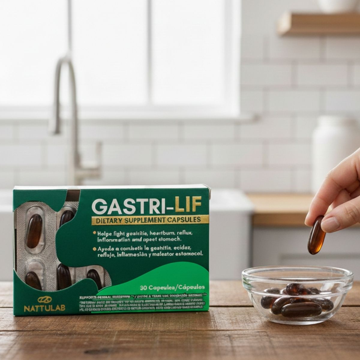 GASTRI-LIF 30 CÁPSULAS 