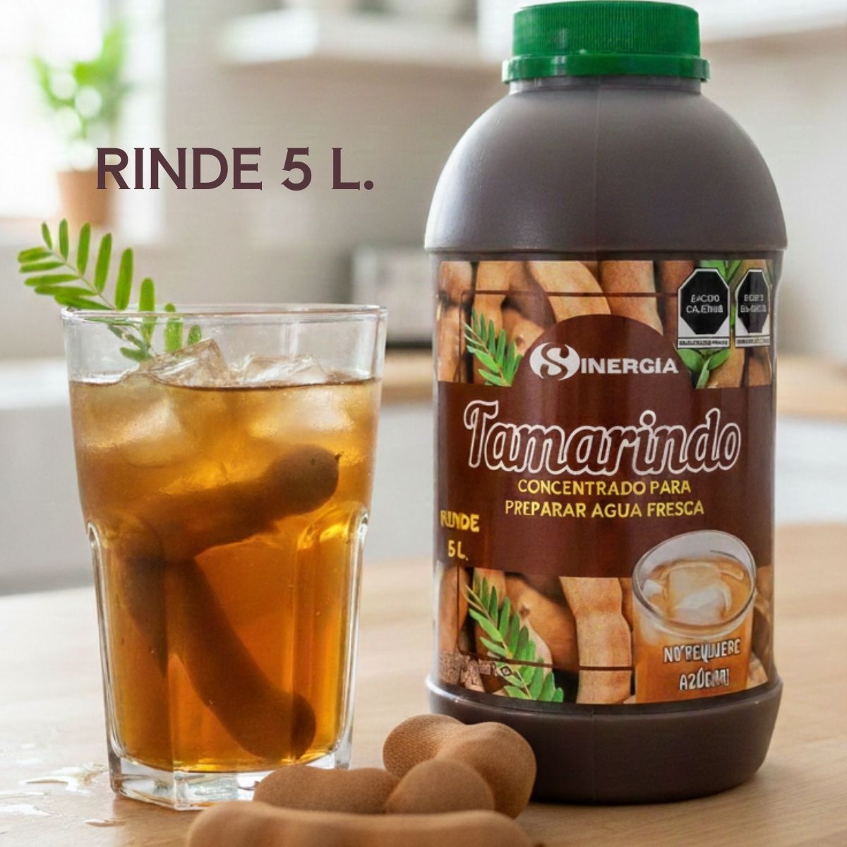 CONCENTRADO PARA AGUA, SABOR TAMARINDO