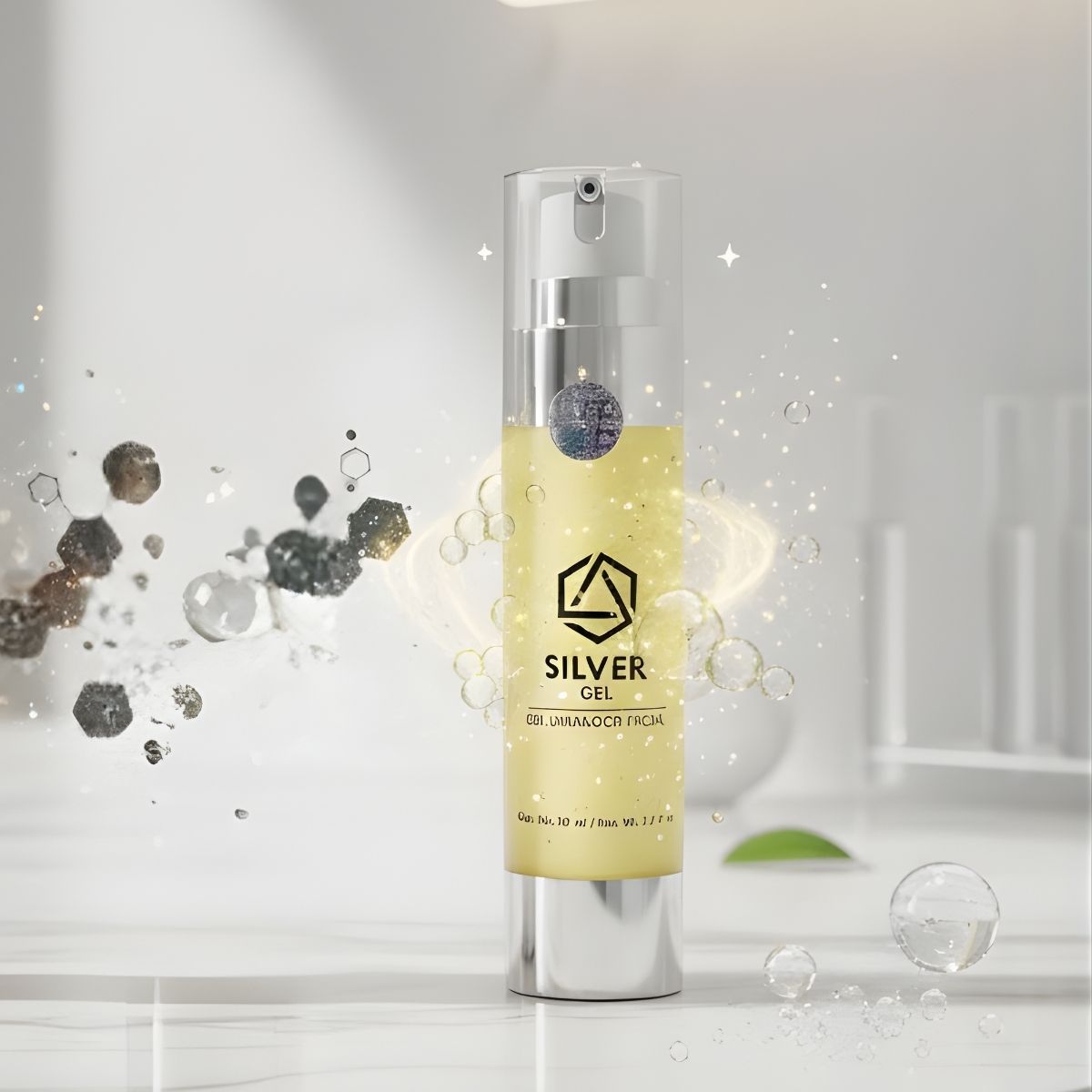 Silver Gel, Limpieza Profunda, 50 ML