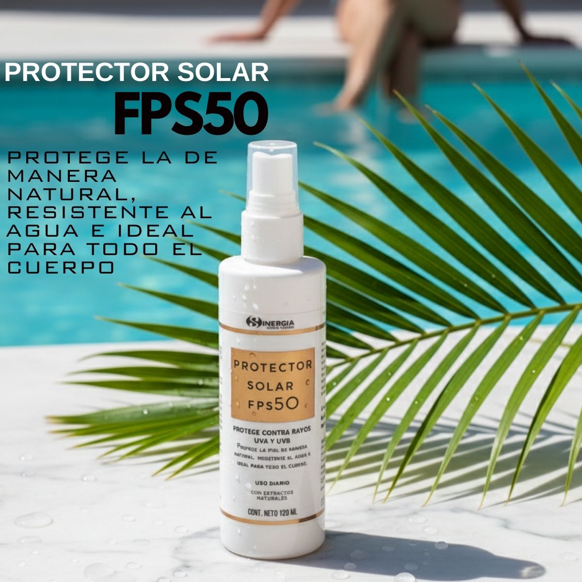 PROTECTOR SOLAR FPS50