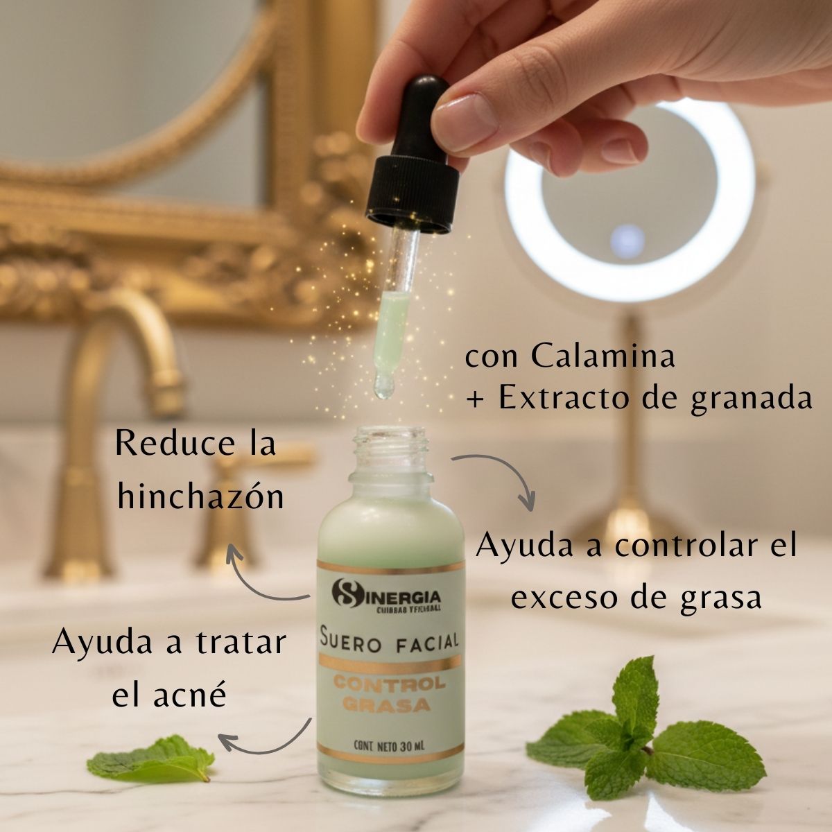 SUERO CONTROL GRASA 30 ML