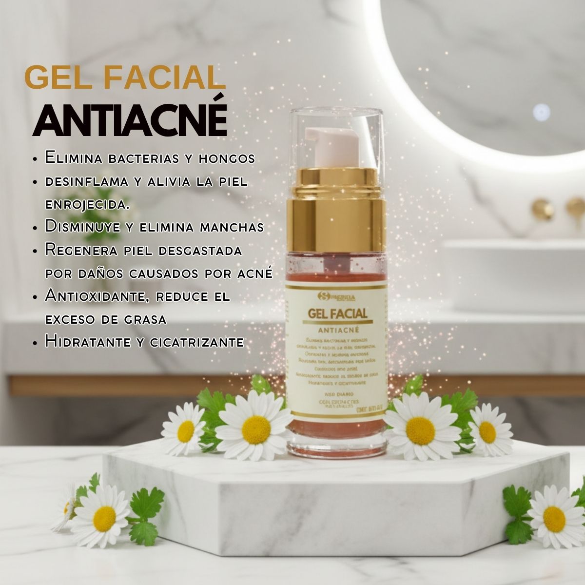 GEL ANTIACNÉ 50 ML