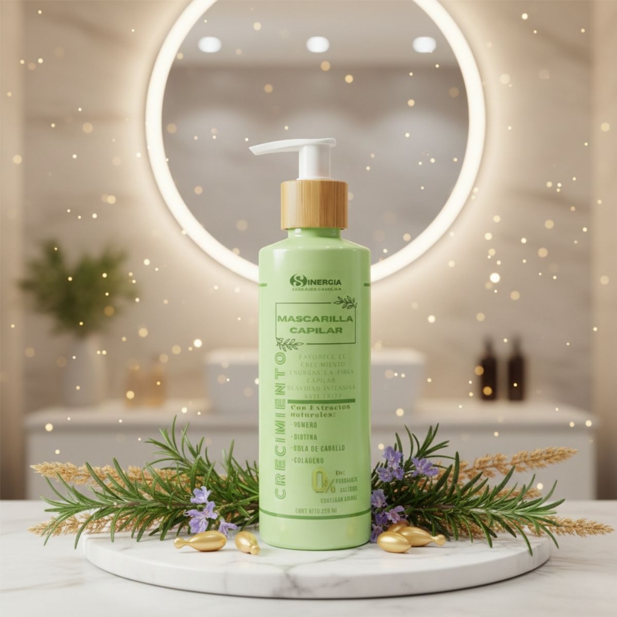 MASCARILLA CAPILAR CRECIMIENTO 250 ML