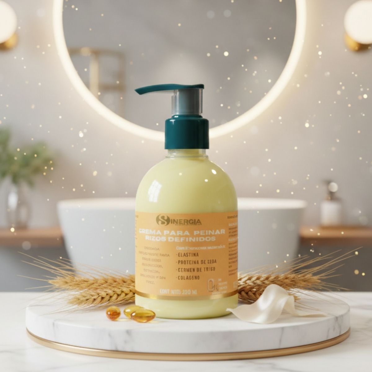 CREMA PARA PEINAR RIZOS 250 ML