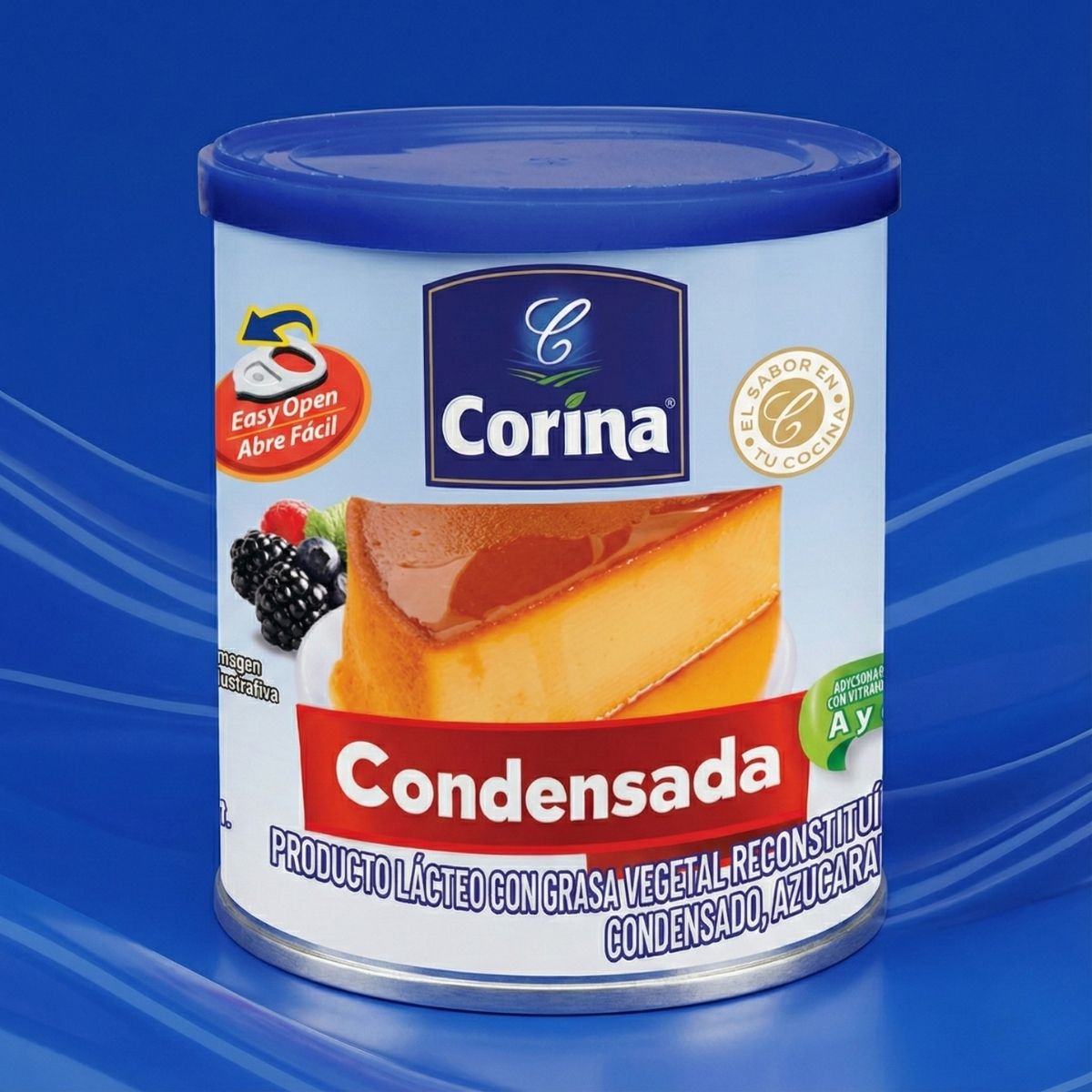 PROD. LÁCTEO CONDENSADO CORINA 380 G ABRE FÁCIL