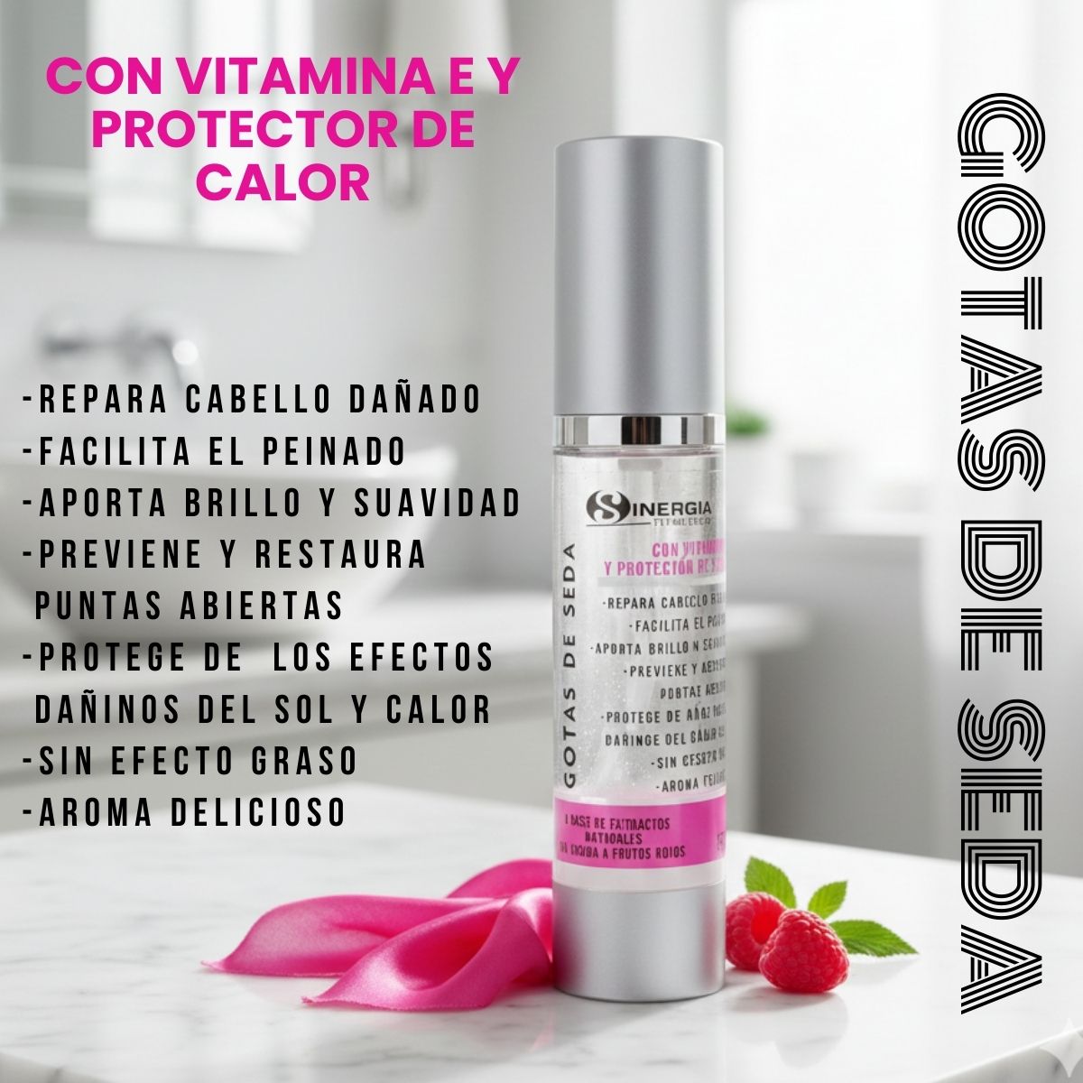 GOTAS DE SEDA CAPILAR 50 ML