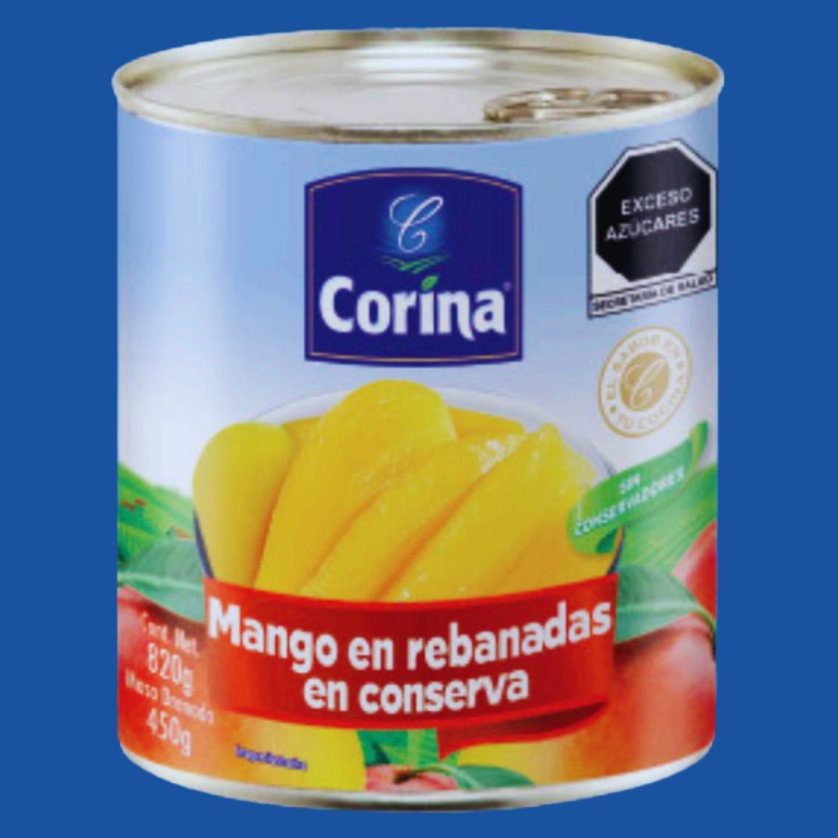 MANGO EN REBANADAS 800 GR.