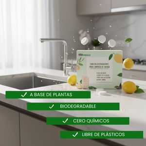 TABLETAS PARA LIMPIEZA DE COCINA