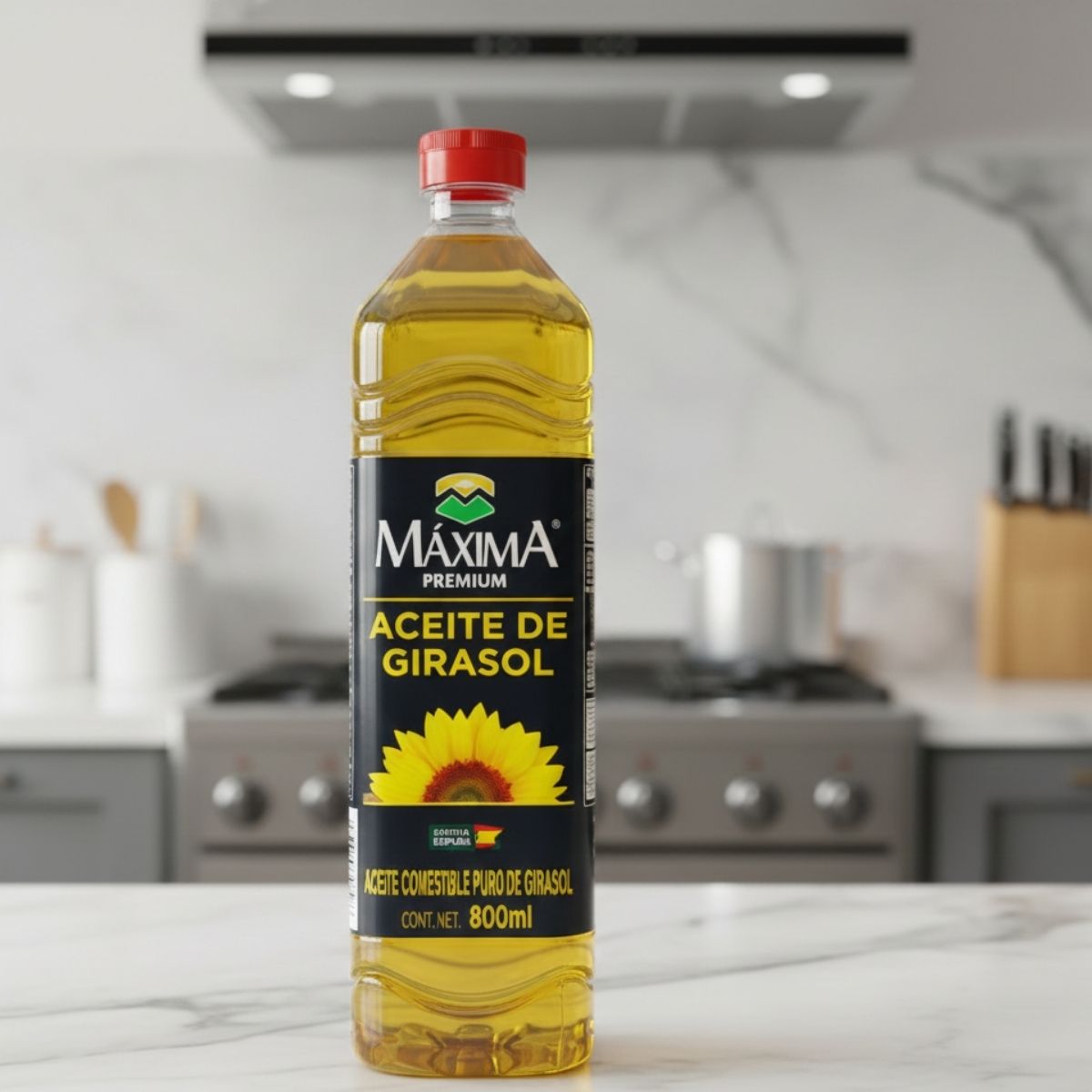 ACEITE MÁXIMA VEGETAL GIRASOL 800 ML