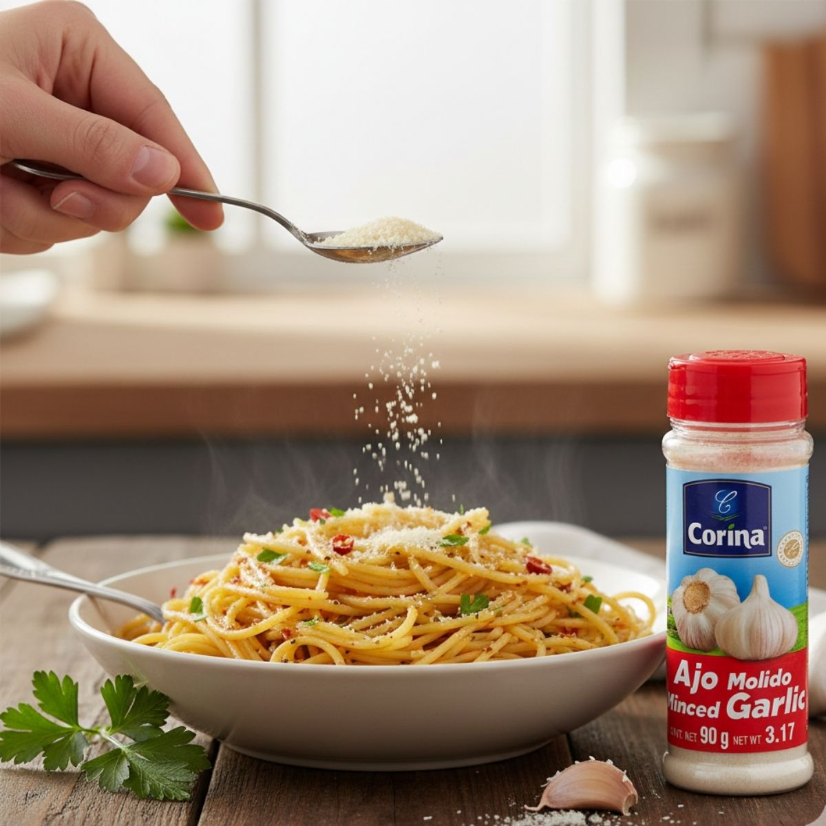 AJO MOLIDO CORINA 90 GRS
