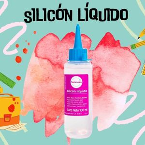SILICÓN LÍQUIDO,  SELANUSA, 2 PIEZAS DE 100 ML