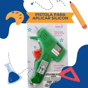 PISTOLA PARA APLICAR SILICÓN CHICA, SELANUSA, 1 PIEZA