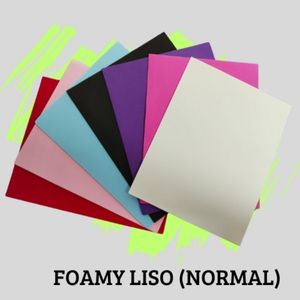 FOAMY NORMAL, HOJA TAMAÑO CARTA, PAQUETE CON 24 PIEZAS