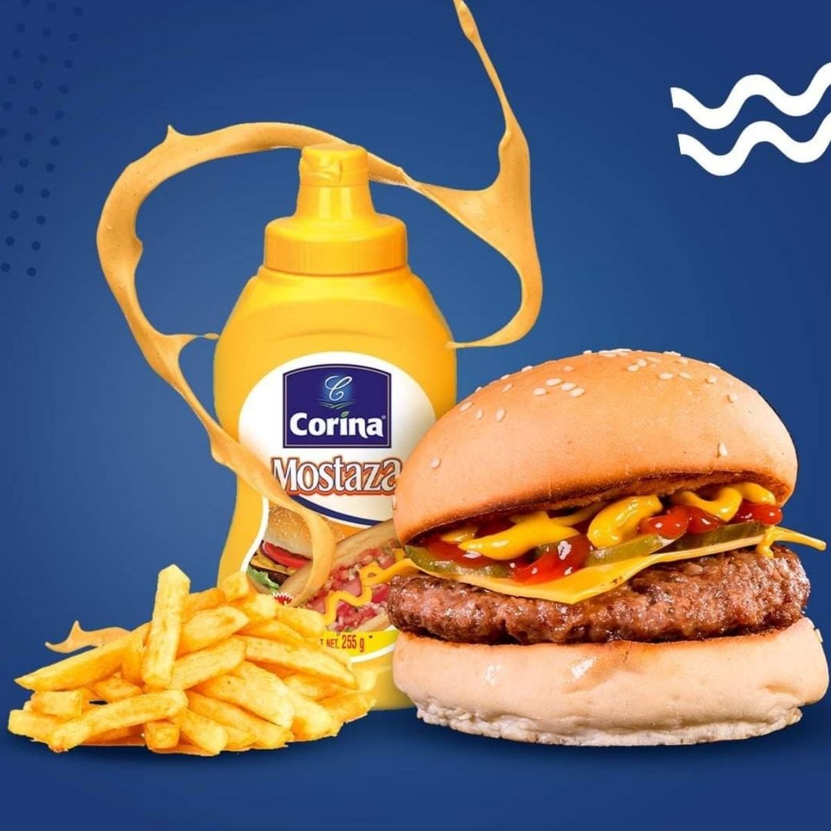 MOSTAZA CORINA 255 GRS