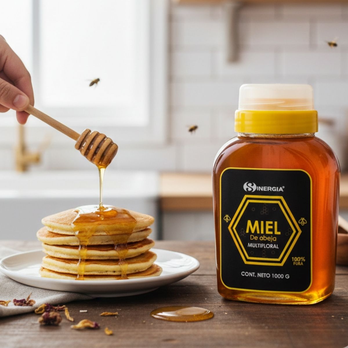 Miel Multifloral de Yucatán, 1 Kg