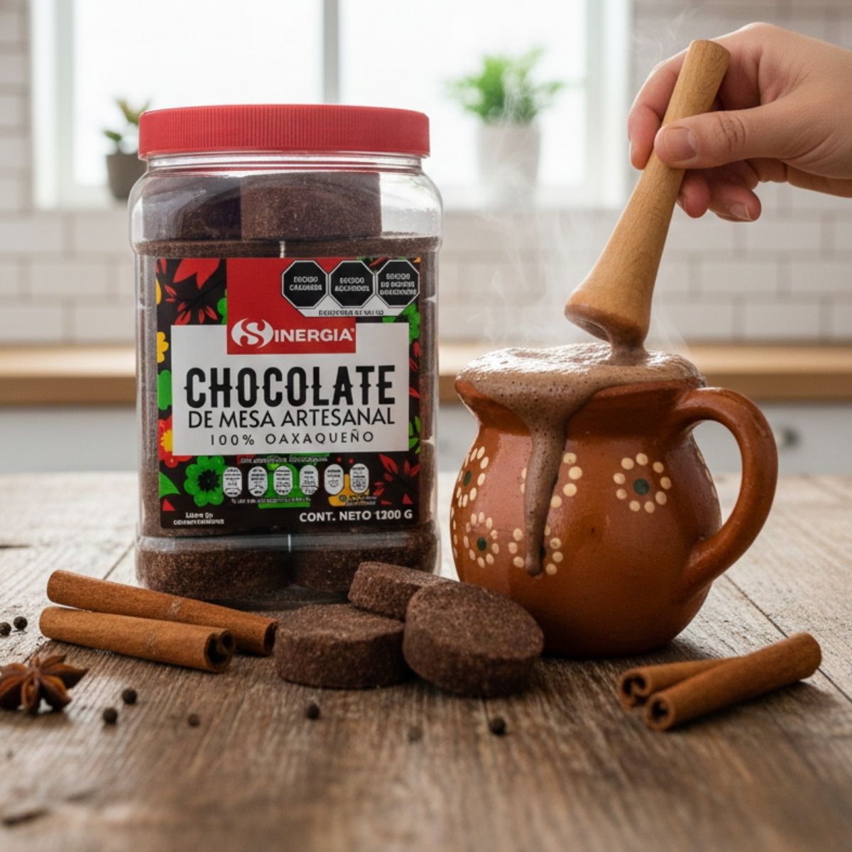 CHOCOLATE DE MESA, 1300 GRS.