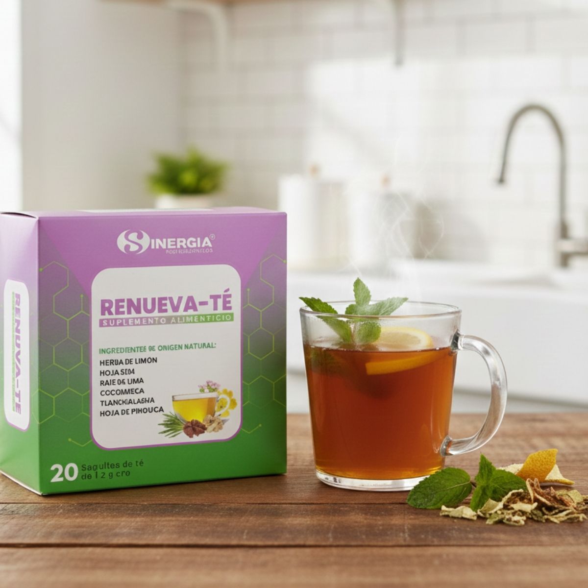 RENUEVA-TÉ 20 saquitos de 1.2gr